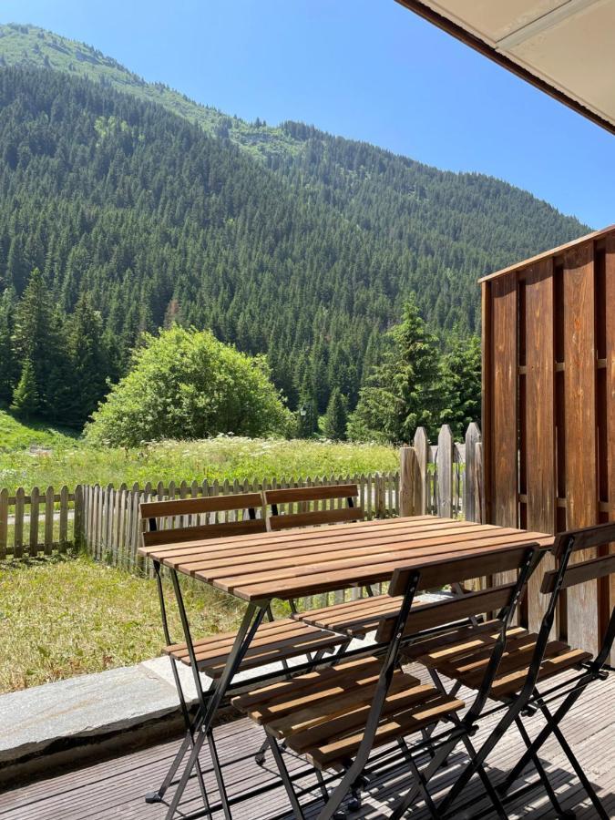T2 Vue Sur Le Parc De La Vanoise La Plagne Buitenkant foto