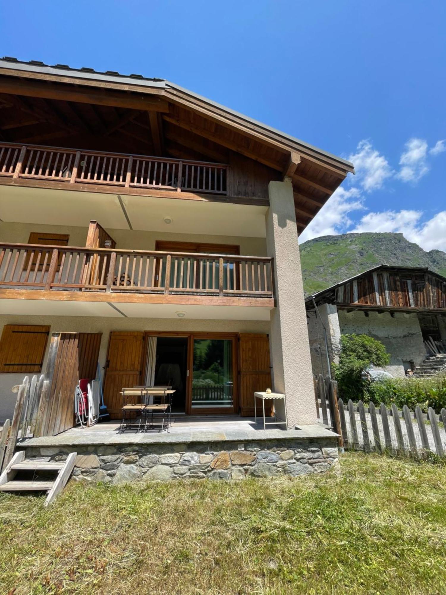 T2 Vue Sur Le Parc De La Vanoise La Plagne Buitenkant foto