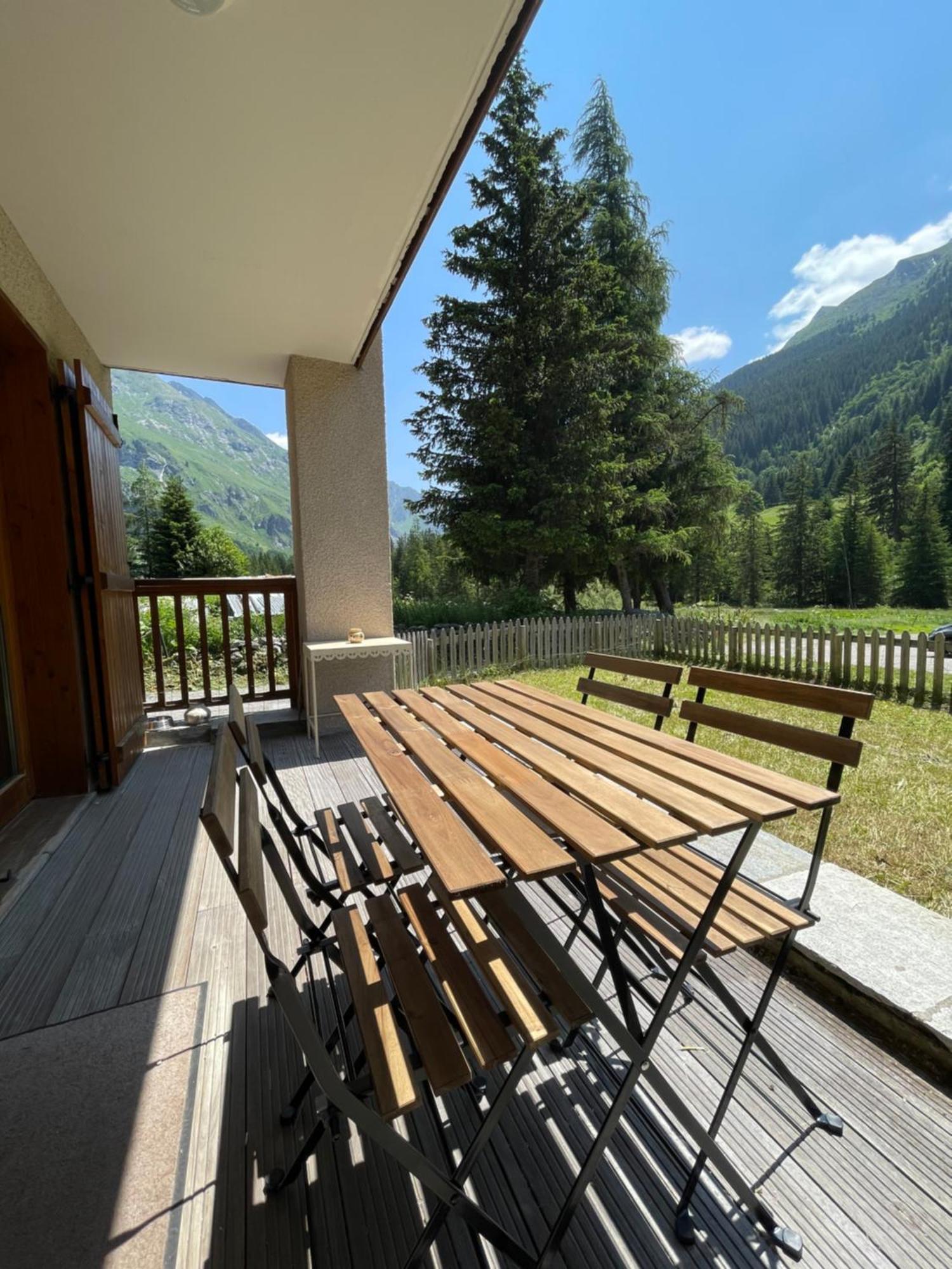 T2 Vue Sur Le Parc De La Vanoise La Plagne Buitenkant foto