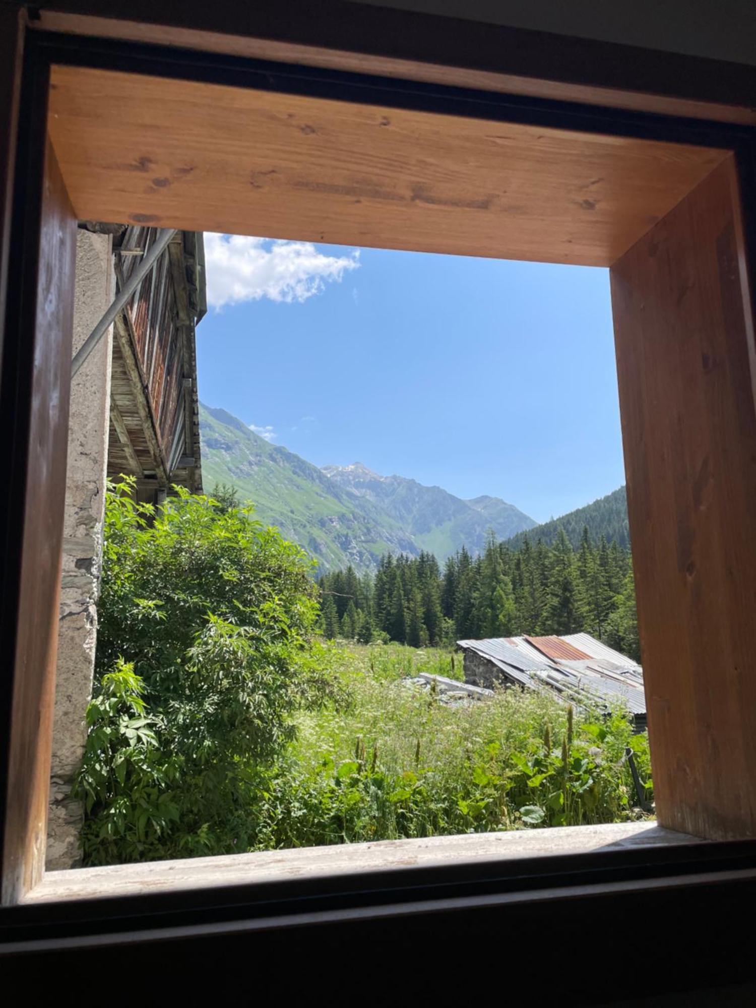T2 Vue Sur Le Parc De La Vanoise La Plagne Buitenkant foto