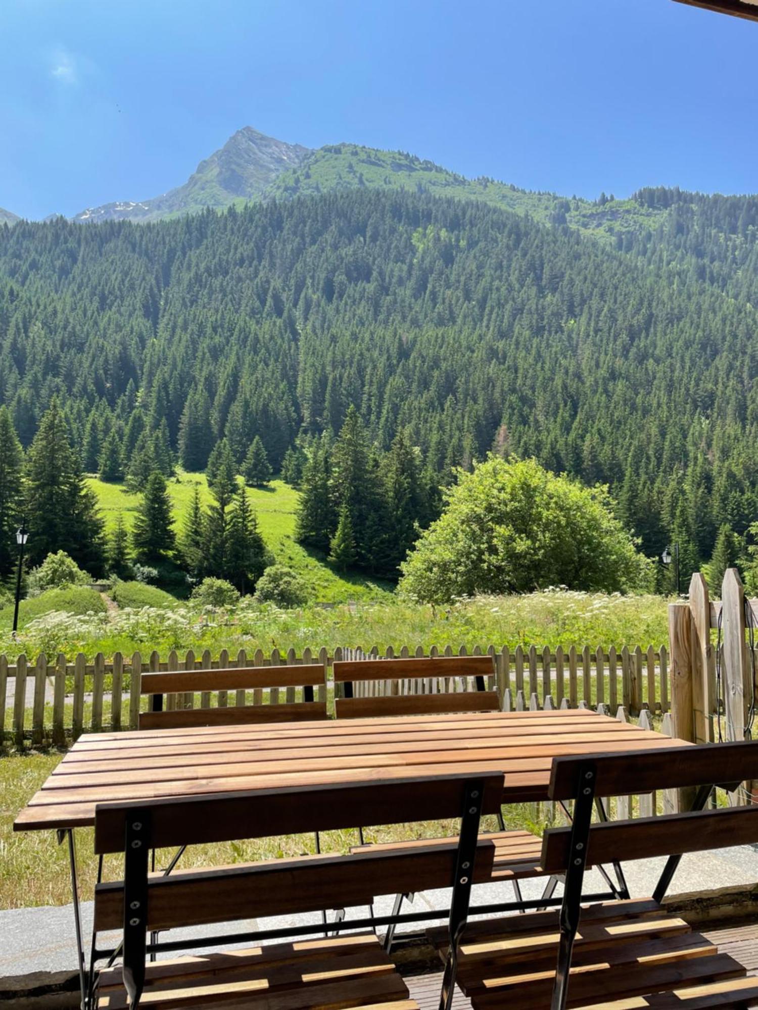 T2 Vue Sur Le Parc De La Vanoise La Plagne Buitenkant foto