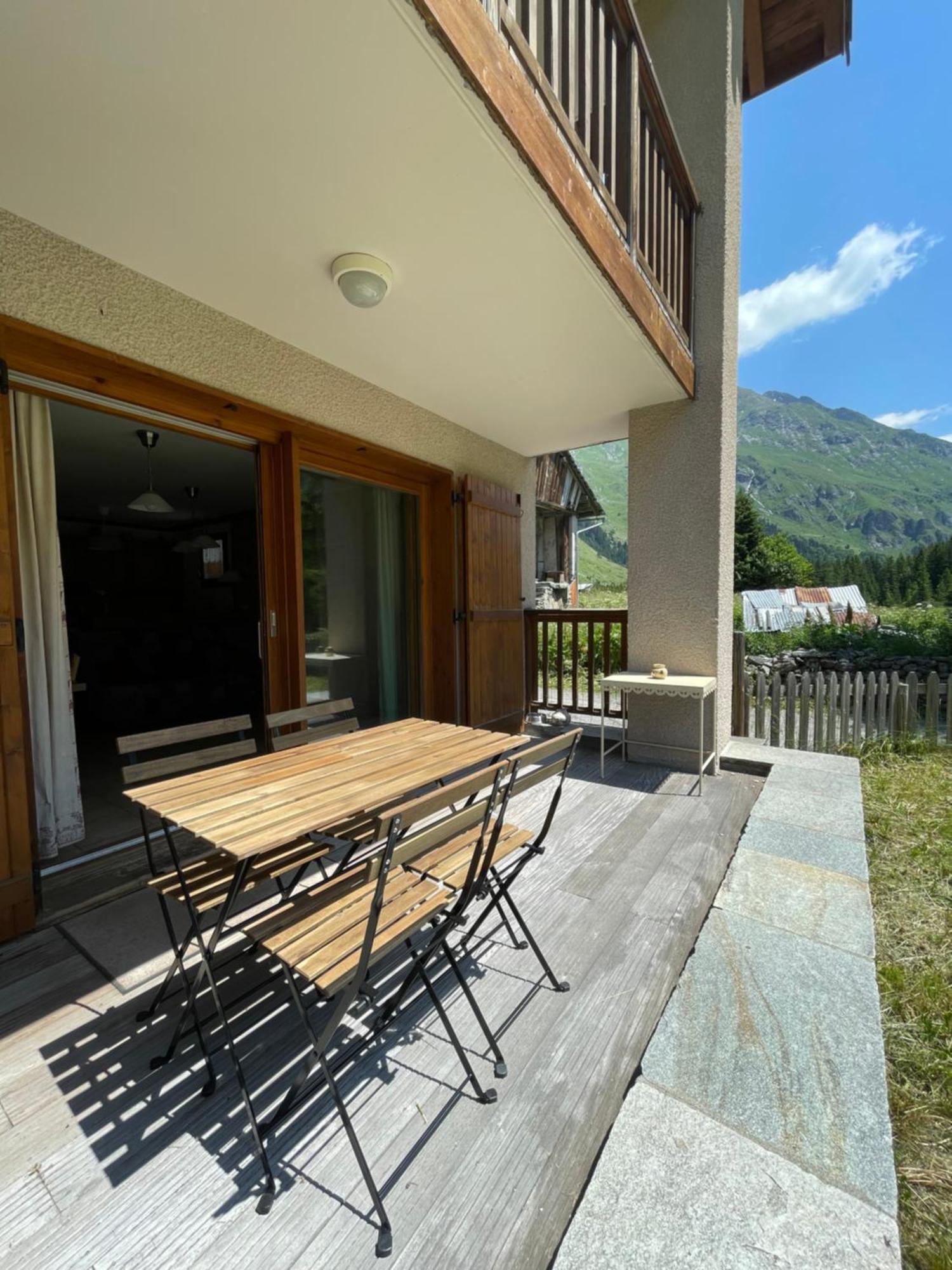 T2 Vue Sur Le Parc De La Vanoise La Plagne Buitenkant foto